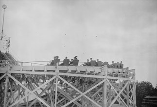 Coney Island Roller Coaster Ride 1912