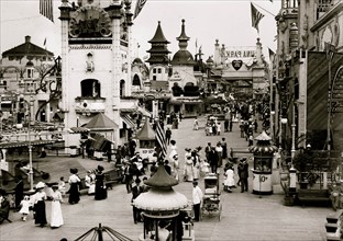 Coney Island, in Luna Park 1912