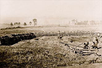 Confederate fortifications, Atlanta, Ga. 1864
