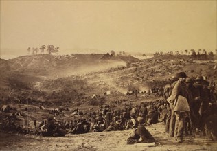 Confederate prisoners at Belle Plain Landing, Va., captured with Johnson's Division, May 12, 1864 1864