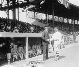 Connie Mack Opens the Game in 1919 1919