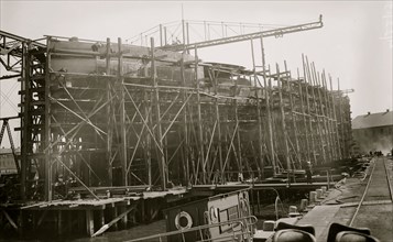 Construction of the Battleship Arizona 1915