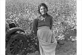 Cotton picker 1936