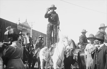 Cowboys Mixes the Eclipse 1925