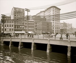 Crawford Street Bridge, Providence, R.I. 1906