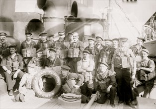 Crew of SS Grosser Kurfürst, Bremen