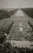 March on Washington at the Mall 1963