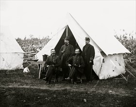 Culpeper, Va. Surgeons of the 2d Division, 3d Corps 1863