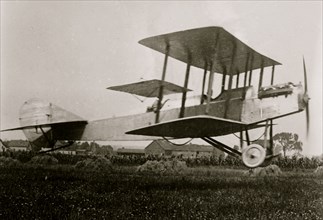 Curtiss 160 H.P. Military Plane