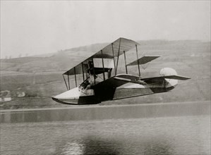 Curtiss Flying Boat of Marshall E. Reid 1912