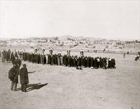 Dance of the Shalako, Zuni Pueblo--Nov. 28th '97 1897