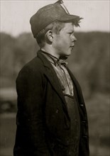Dave, a young "pusher" at Bessie Mine, Alabama. 1908