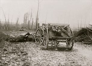 Dead German Artilleryman
