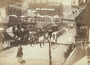 Deadwood Street Parade 1890
