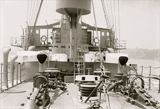 Deck of the Bremen