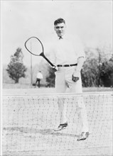 Dempsey Playing Tennis 1915
