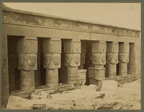 Dendarah - Temple of Hathor 1895