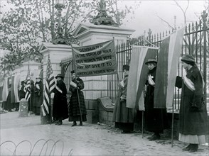 Denmark gave women's Rights 1913
