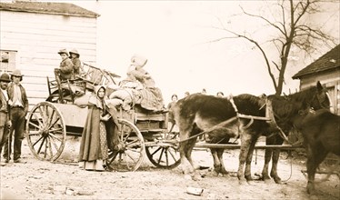 Departure from the old homestead 1863