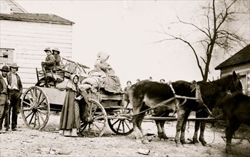Departure from the old homestead 1862
