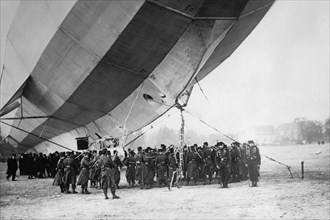 Zeppelin III at Luneville