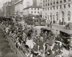 District of Columbia Street Car Traffic 1918
