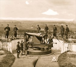 Artillery Defense of Washington 1865