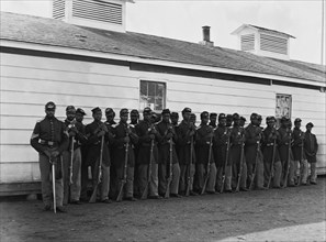 Colored Infantry 1863