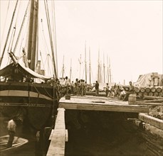 Docks at City Point 1863