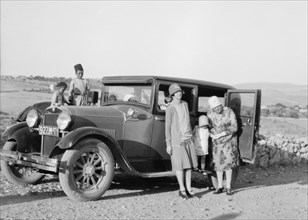 Dodge in Turkey Countryside 1922