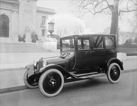 Dodge sedan, 1922