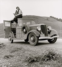 Dorothea Lange, Resettlement Administration photographer 1936