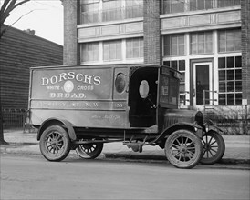 Dorsch's White Cross Bread Delivery Truck 1922