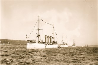 Dresden, German vessel