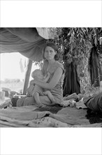 Refugees of the Drought of the Dust Bowl 1939