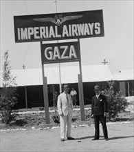 Imperial Airways Terminal - Gaza