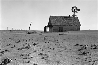 Dust Bowl Farm 1938