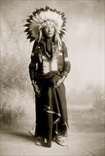 Eagle Shirt, Sioux Indian,  1900