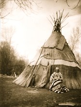 Edna Kash-kash, Yakima or Umatilla Indian 1900