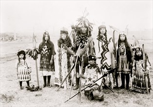 family of the Lummi tribe of Siwash Indians 1915
