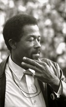 Eldridge Cleaver, Minister of Information for the Black Panther Party 1968