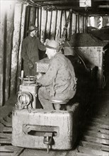 Electric Locomotive, Oliver Iron Mining Co., Minn. 1915