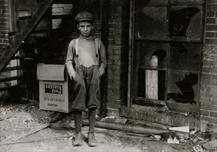 Eleven-year-old bakery worker  1917