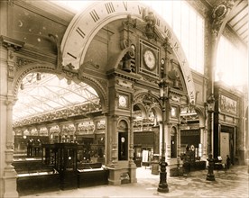 Paris Clock Exhibit 1889