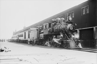 Harriman Locomotive 1900