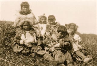 Nunivak children 1929