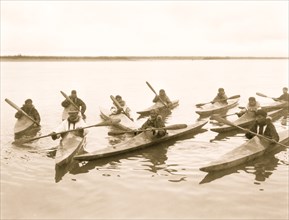 Eskimo Kayaks 1929