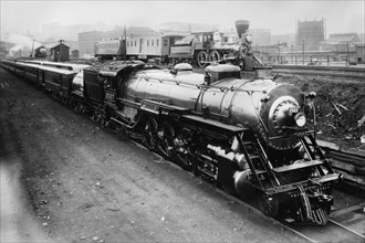 Examples of the Great Northern Locomotives from 1862 & 1924 1924