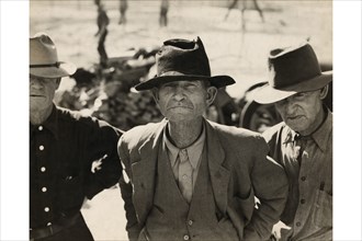 Ex-tenant farmer on relief grant 1937