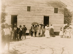 At Church in Georgia 1899